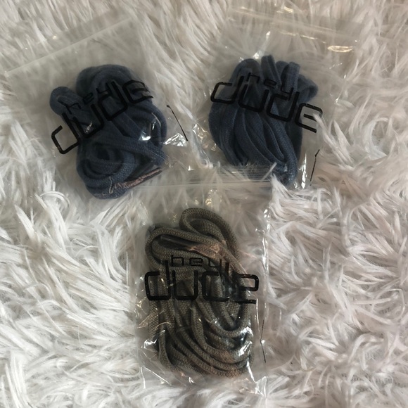 3 Pairs Of Hey Dude Replacement Laces 2 